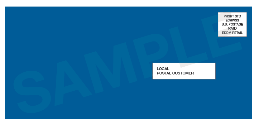 Every Door Direct Mail EDDM Targeted Mail Marketing USPS