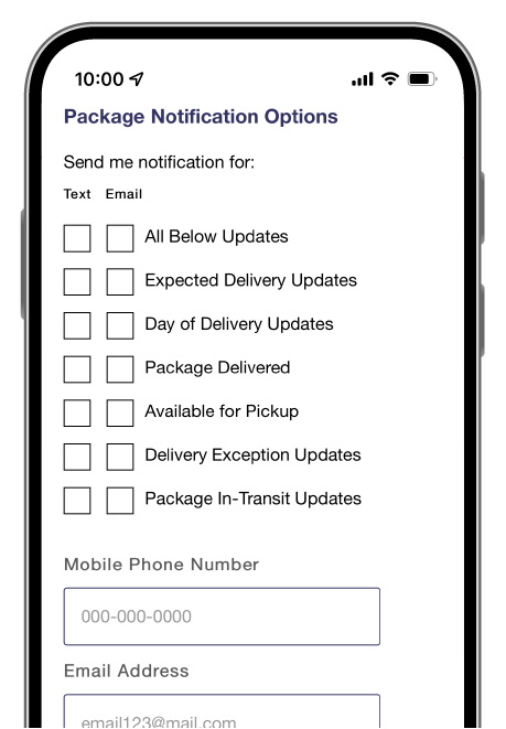 Informed Delivery - Mail & Package Notifications