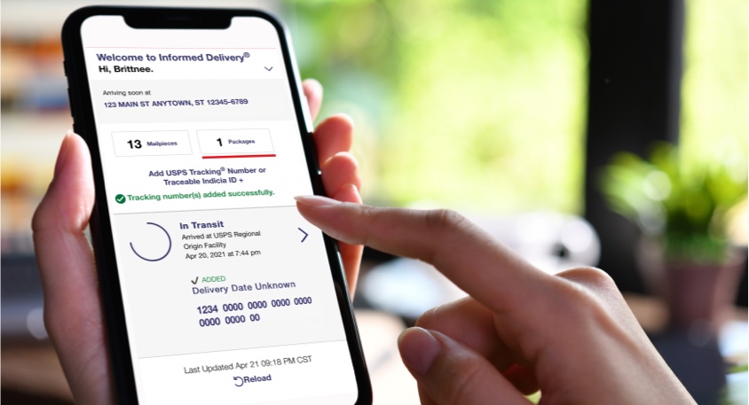 Making Your Packages More Visible in the USPS Tracking System