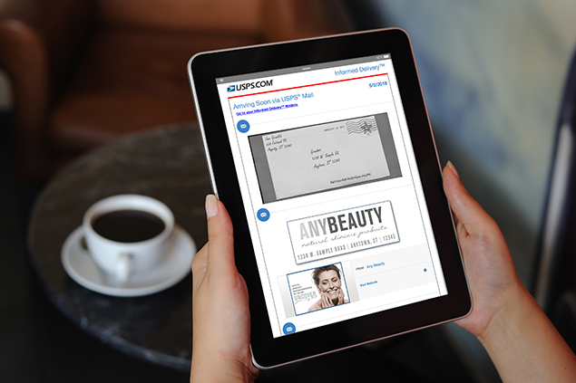 Informed delivery usps