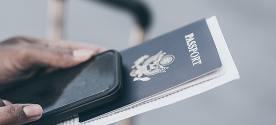 First Time Applicant Holding A Us Passport