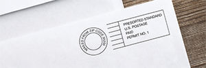 Image of a permit imprint stamp.