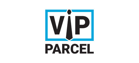 Logotipo de VIPparcel