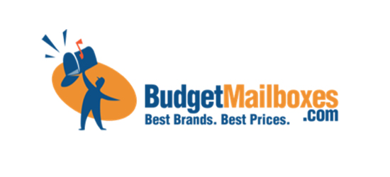 BudgetMailboxes 徽标图片。