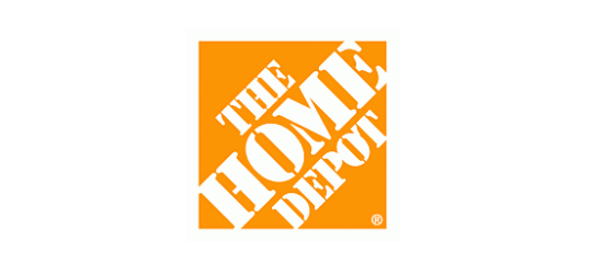 Home Depot 徽标图片。