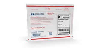 CNS label on shipping box