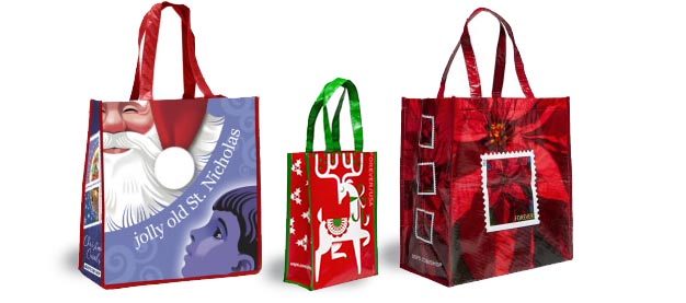 Totes available in The Postal Store.