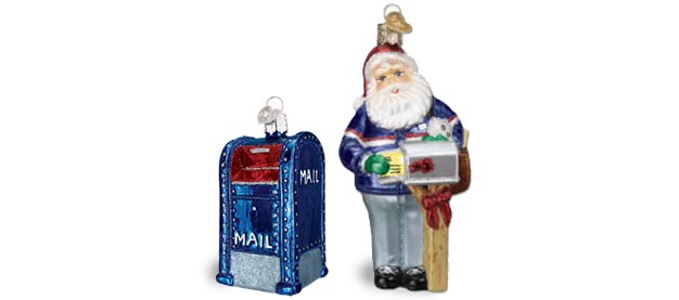 Holiday gifts available in The Postal Store.