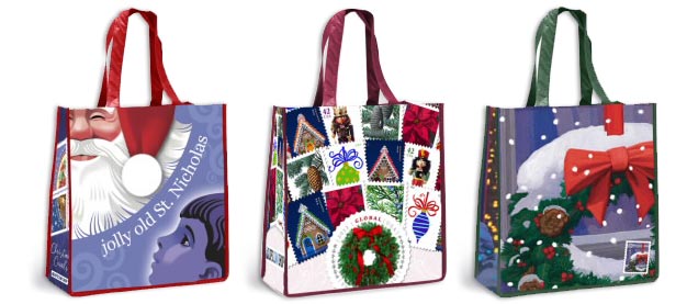 Tote bags available in The Postal Store.