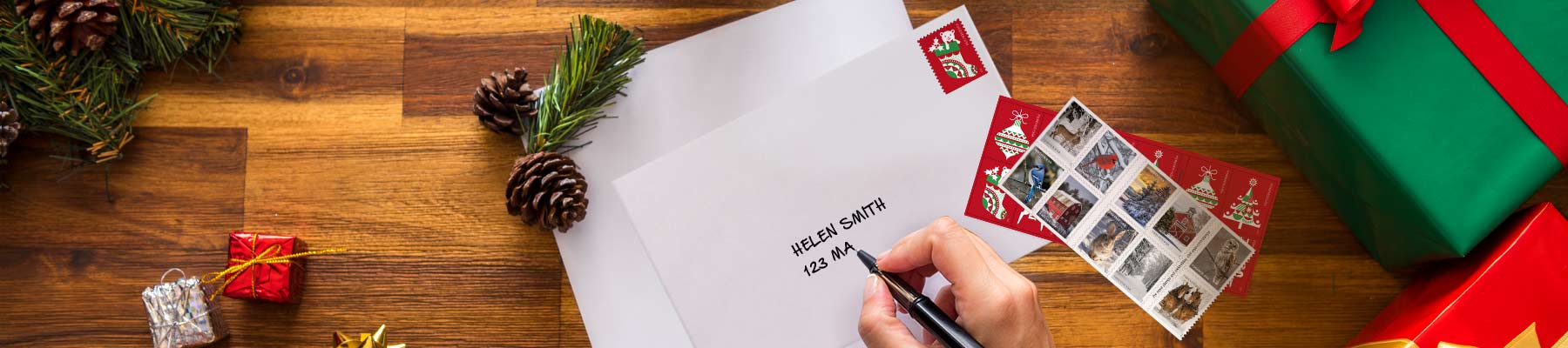 Smartphone open to the informed delivery application.