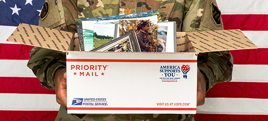 how to send mail to someone usps