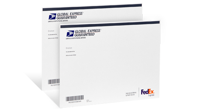 Image of GXG Envelopes