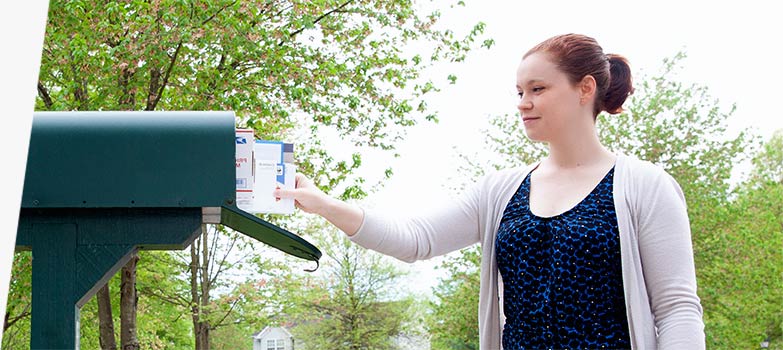 Up Post Box