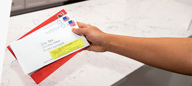 Standard Forward Mail | USPS