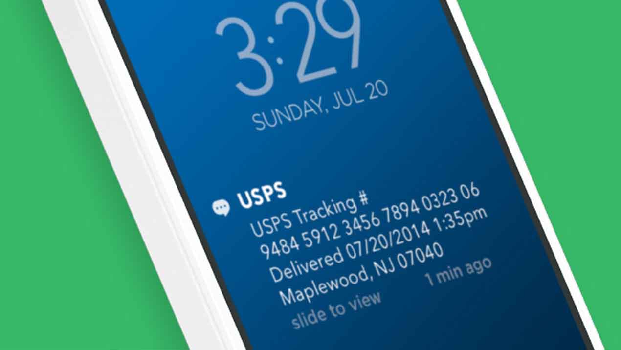 How do I track a parcel post with USPS?