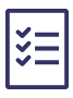 Illustration of a checklist.