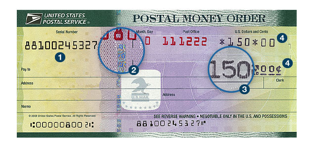 how to make a money order at the post office