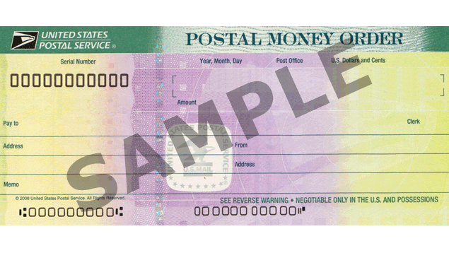 making your own international money order