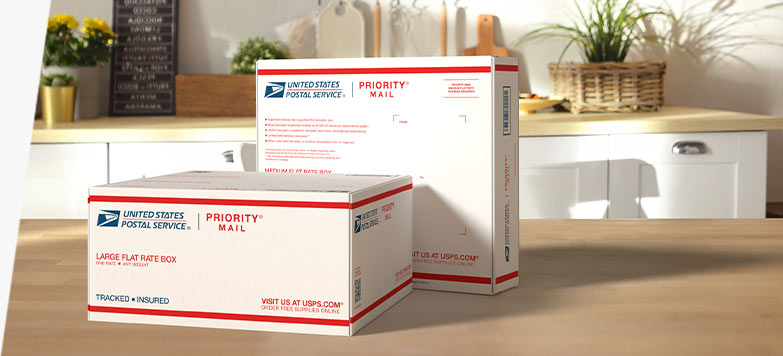 Priority Mail Box - 4