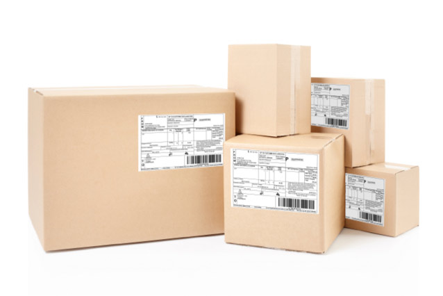 Paquetes que se pueden enviar utilizando el servicio First Class Package International.