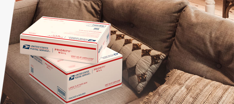 size usps small flat rate box