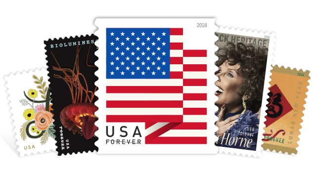 Picture of First Class Stamps