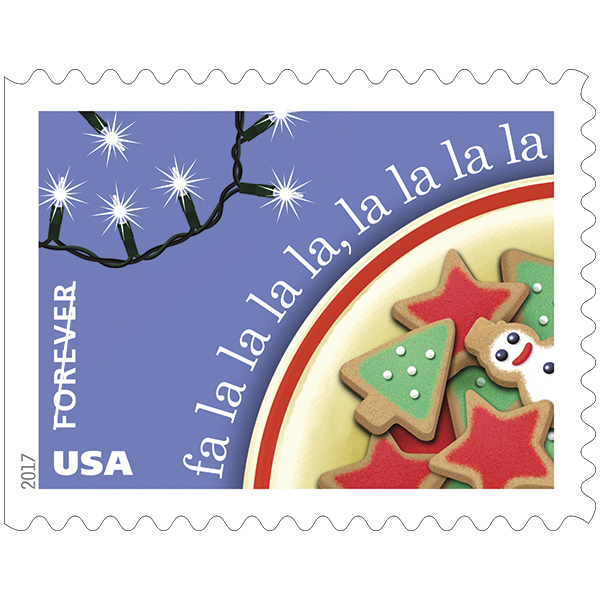 christmas carols stamps usps