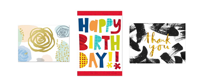 Birthday Cards available in The Postal Store.