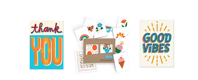 Special Occasion Notecards available in The Postal Store.