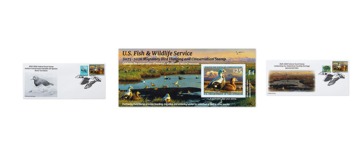 Federal Duck Stamps available in The Postal Store.