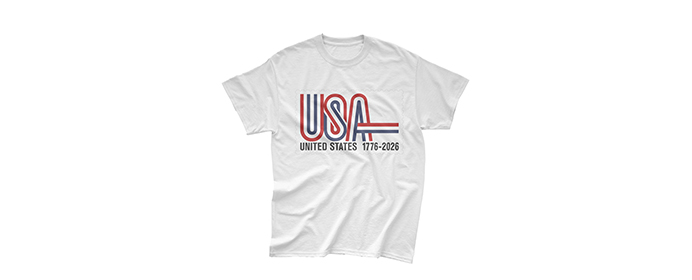 Celebrate 250 Years of USPS merchandise available in The Postal Store.