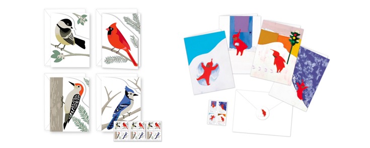 Holiday cards available in The Postal Store.