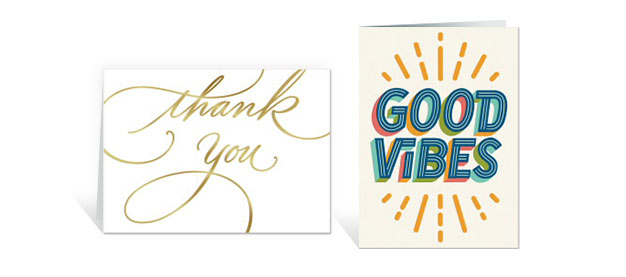 Cards available in The Postal Store.