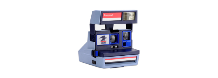 Polaroid 600 United States Postal Service Instant Film Camera available from The Postal Store.