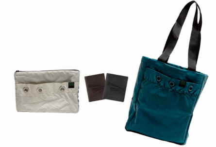Gifts including tote bags and wallets available in The Postal Store.