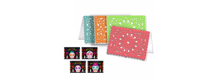 Day of the Dead notecards available in The Postal Store.