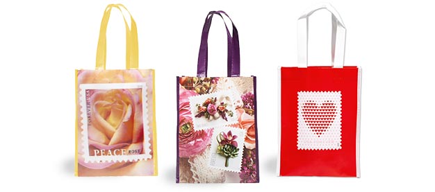 Tote bags available in The Postal Store.