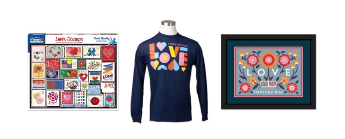 'Gifts With Love' available in The Postal Store.