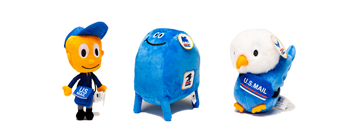 Holiday gifts available in The Postal Store.