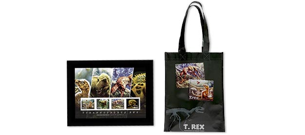 Framed Stamps and Tote bags available in The Postal Store.