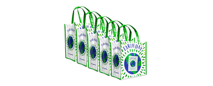 Earth Day Tote Bags available in The Postal Store.