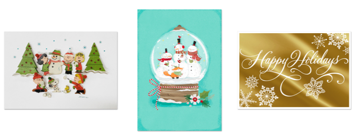 Cards available in The Postal Store.