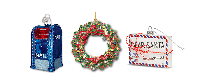 Holiday gifts available in The Postal Store.