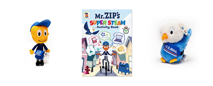 Mr. ZIP products available in The Postal Store.