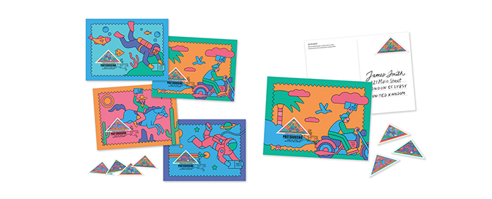 Postcrossing Maxicards available in The Postal Store.
