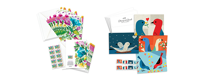 Happy Birthday Notecards available in The Postal Store.