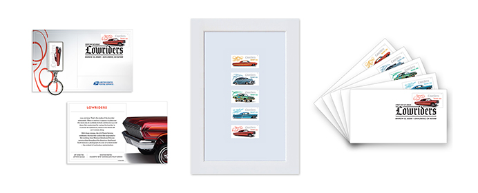 Lowrider Philatelics available in The Postal Store.