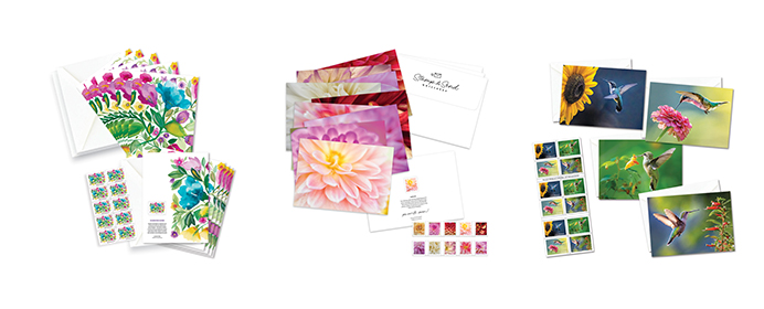 Notecards available in The Postal Store.
