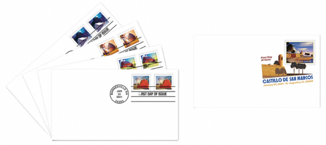 Nature Collection First Day of Issue and other stamp collectibles.