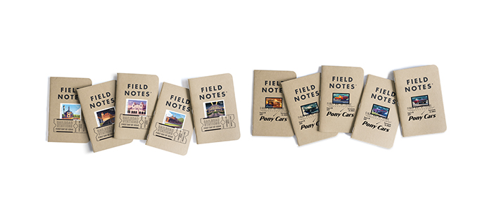 Assortment of FIELD NOTES<sup>&reg;</sup> notecards available in The Postal Store.